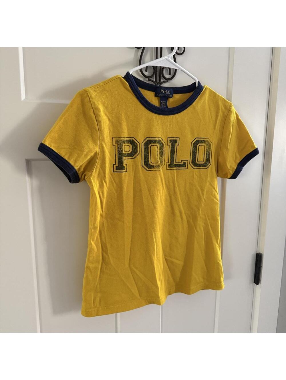 Polo Ralph Lauren 67 Ringer Baby Tee 💛 - Picture 2 of 8